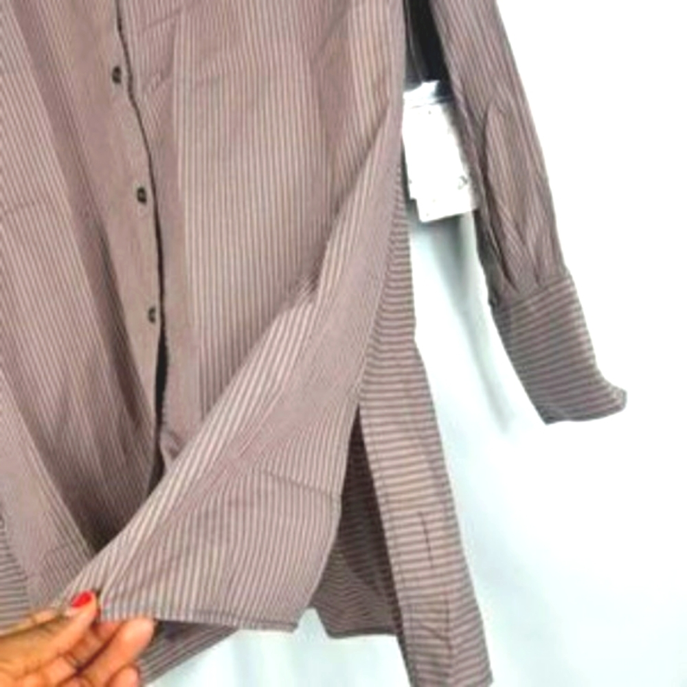 Free People Lakehouse Button-down Shirt Sz M - Picture 7 of 11